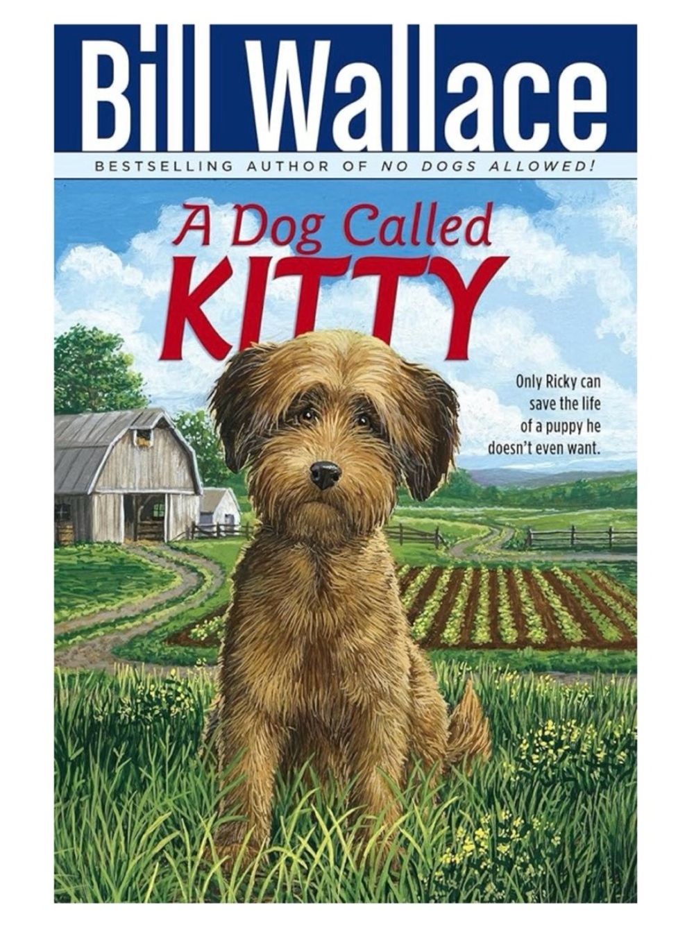 ☀️ 3 for $15 ☀️ A Dog Called Kitty | Bill Wallace